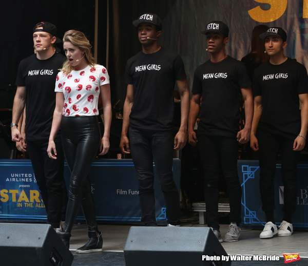 Photo Coverage: Check Out Photos From STARS IN THE ALLEY, Including Performances by DEAR EVAN HANSEN, SPONGEBOB, and More Image