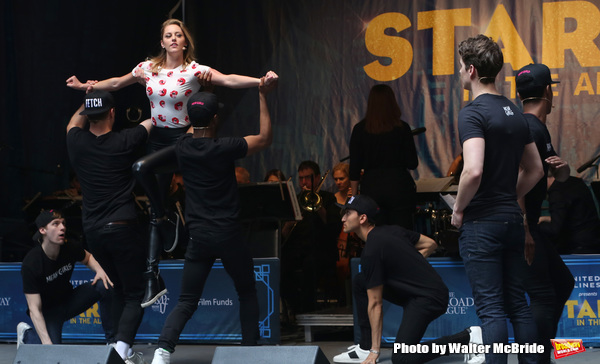 Photo Coverage: Check Out Photos From STARS IN THE ALLEY, Including Performances by DEAR EVAN HANSEN, SPONGEBOB, and More Image