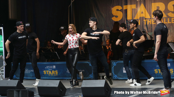 Photo Coverage: Check Out Photos From STARS IN THE ALLEY, Including Performances by DEAR EVAN HANSEN, SPONGEBOB, and More Image