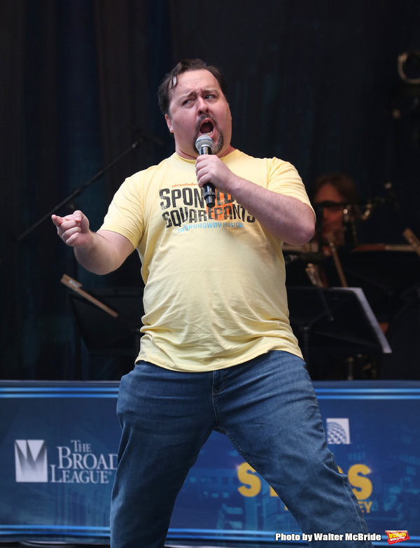 Photo Coverage: Check Out Photos From STARS IN THE ALLEY, Including Performances by DEAR EVAN HANSEN, SPONGEBOB, and More Image