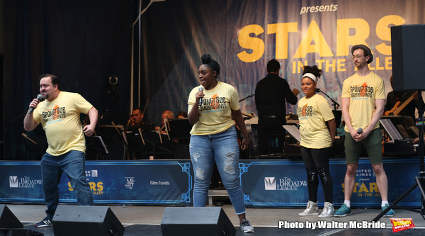 Photo Coverage: Check Out Photos From STARS IN THE ALLEY, Including Performances by DEAR EVAN HANSEN, SPONGEBOB, and More Image