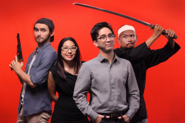 Photo Flash: Honolulu's EVOLVE Presents COWBOY VERSUS SAMURAI Image