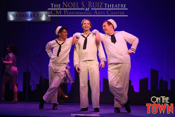 Photo Flash: First Look at ON THE TOWN At The Noel S. Ruiz Theatre 