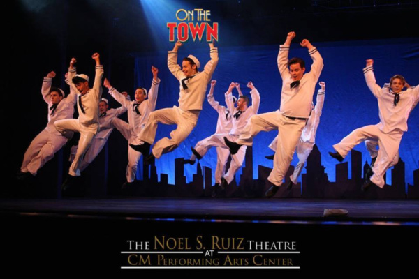 Photo Flash: First Look at ON THE TOWN At The Noel S. Ruiz Theatre 