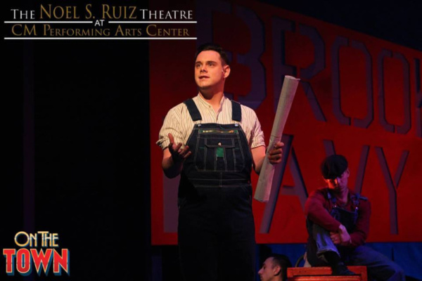 Photo Flash: First Look at ON THE TOWN At The Noel S. Ruiz Theatre Image
