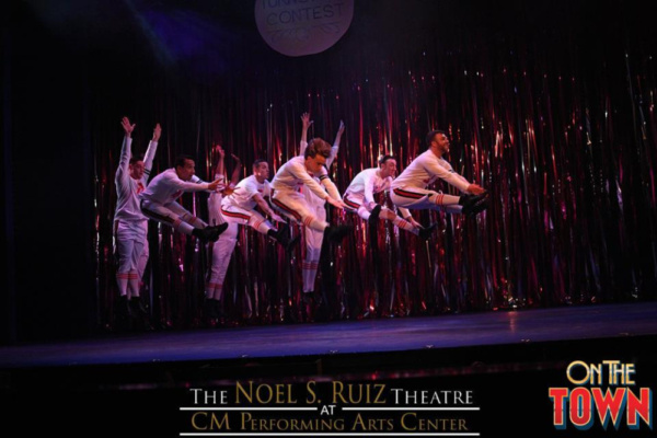 Photo Flash: First Look at ON THE TOWN At The Noel S. Ruiz Theatre Image