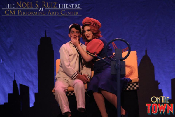 Photo Flash: First Look at ON THE TOWN At The Noel S. Ruiz Theatre 