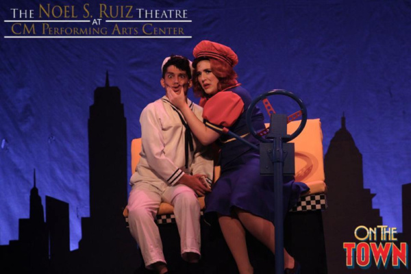 Photo Flash: First Look at ON THE TOWN At The Noel S. Ruiz Theatre Image