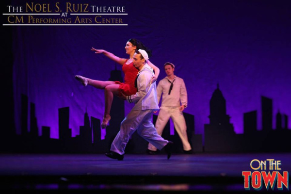 Photo Flash: First Look at ON THE TOWN At The Noel S. Ruiz Theatre Image