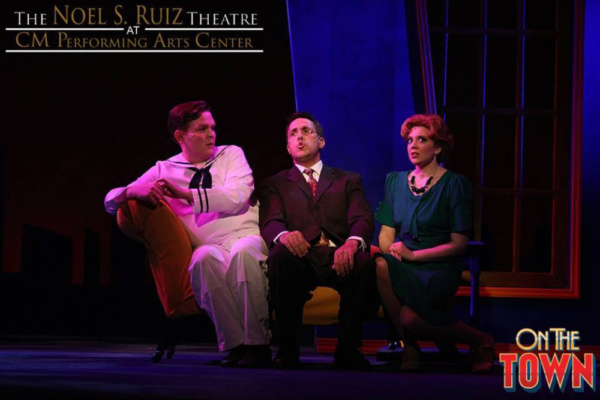 Photo Flash: First Look at ON THE TOWN At The Noel S. Ruiz Theatre Image