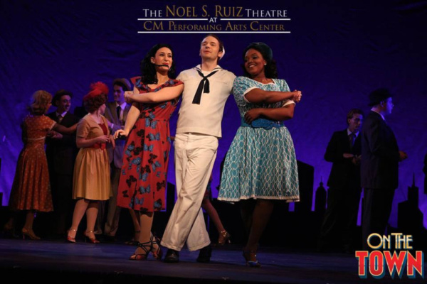Photo Flash: First Look at ON THE TOWN At The Noel S. Ruiz Theatre Image