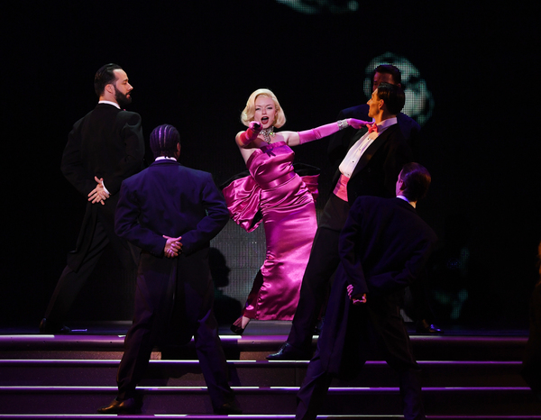 Photo Flash: Get a First Look at MARILYN! THE NEW MUSICAL in Las Vegas 