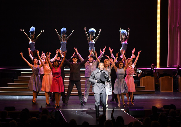Frank Lawson and the Cast of MARILYN! THE NEW MUSICAL Photo