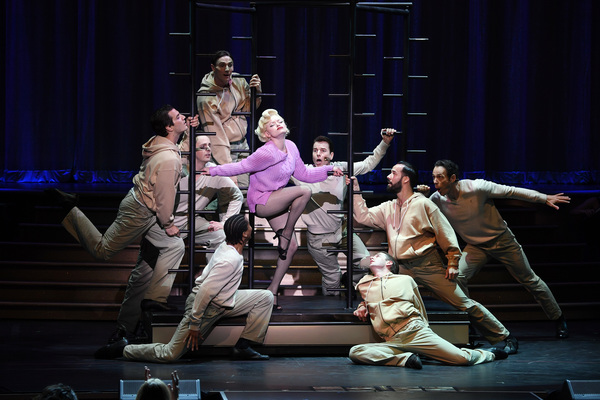 Photo Flash: Get a First Look at MARILYN! THE NEW MUSICAL in Las Vegas Image