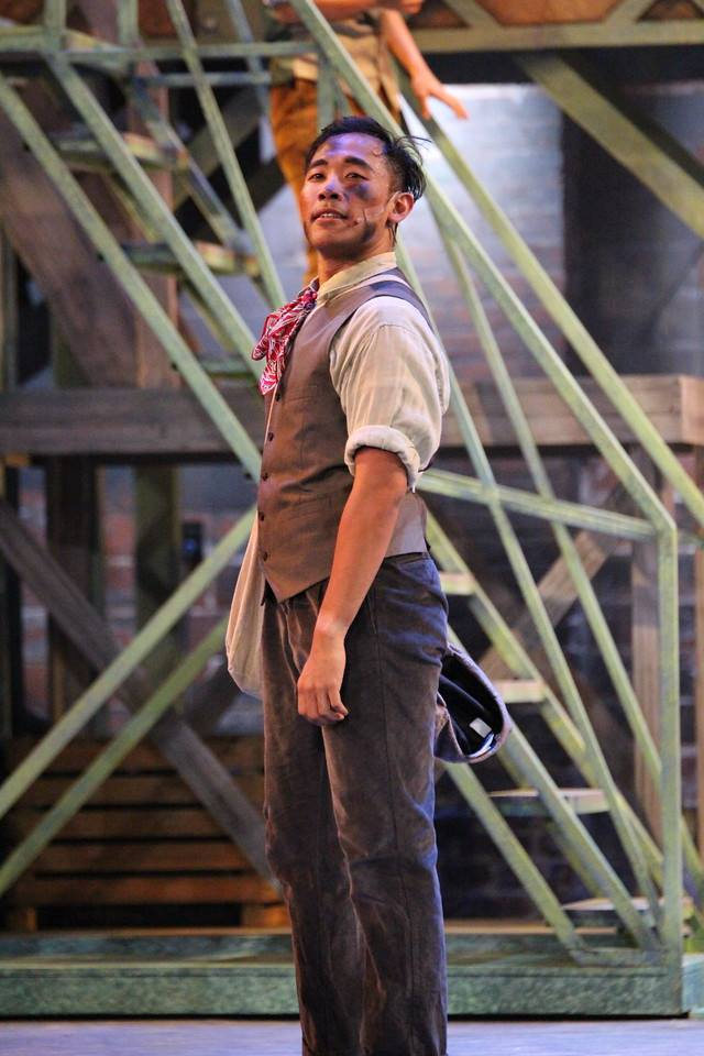 Review: NEWSIES THE BROADWAY MUSICAL Is Good News For The Rose Theater! Image