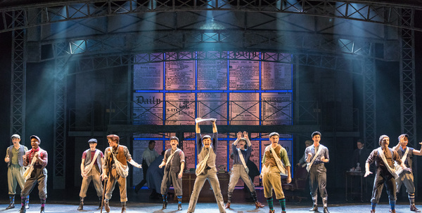 Photo Flash: First Look at NEWSIES at La Mirada Image
