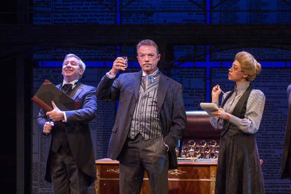 Photo Flash: First Look at NEWSIES at La Mirada Image