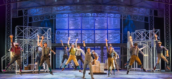 Photo Flash: First Look at NEWSIES at La Mirada Image