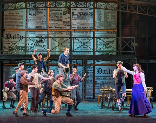 Photo Flash: First Look at NEWSIES at La Mirada Image