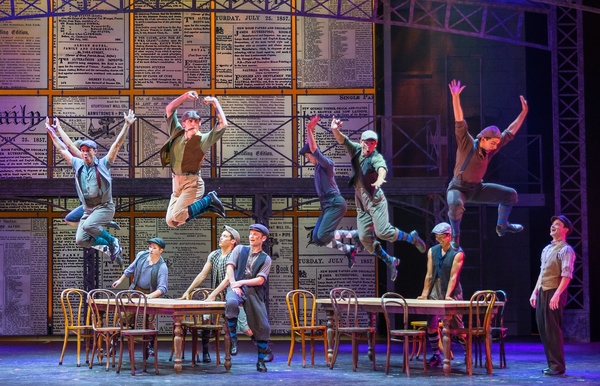 Photo Flash: First Look at NEWSIES at La Mirada Image