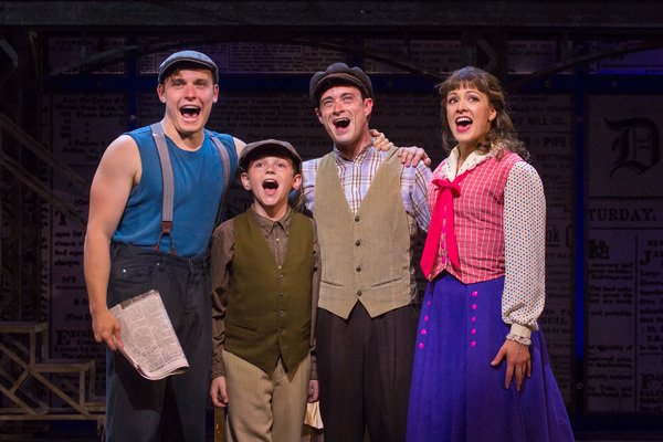 Photo Flash: First Look at NEWSIES at La Mirada Image
