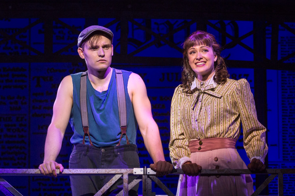 Photo Flash: First Look at NEWSIES at La Mirada Image