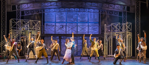Photo Flash: First Look at NEWSIES at La Mirada Image