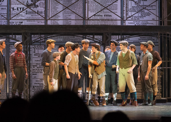 Photo Coverage: Curtain Call And Press Night Celebration of McCoy-Rigby's DISNEY NEWSIES At La Mirada Theatre  Image