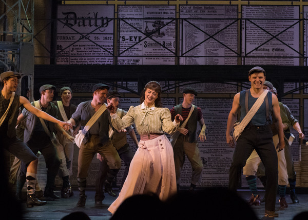 Photo Coverage: Curtain Call And Press Night Celebration of McCoy-Rigby's DISNEY NEWSIES At La Mirada Theatre 