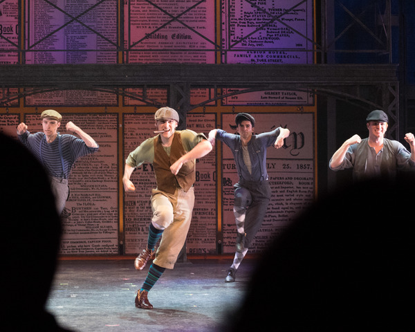 Photo Coverage: Curtain Call And Press Night Celebration of McCoy-Rigby's DISNEY NEWSIES At La Mirada Theatre 