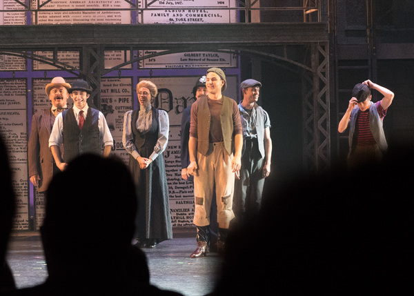 Photo Coverage: Curtain Call And Press Night Celebration of McCoy-Rigby's DISNEY NEWSIES At La Mirada Theatre  Image