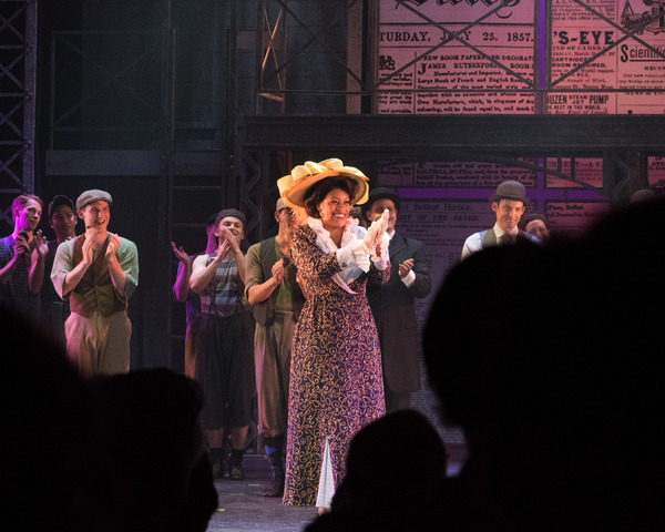 Photo Coverage: Curtain Call And Press Night Celebration of McCoy-Rigby's DISNEY NEWSIES At La Mirada Theatre  Image