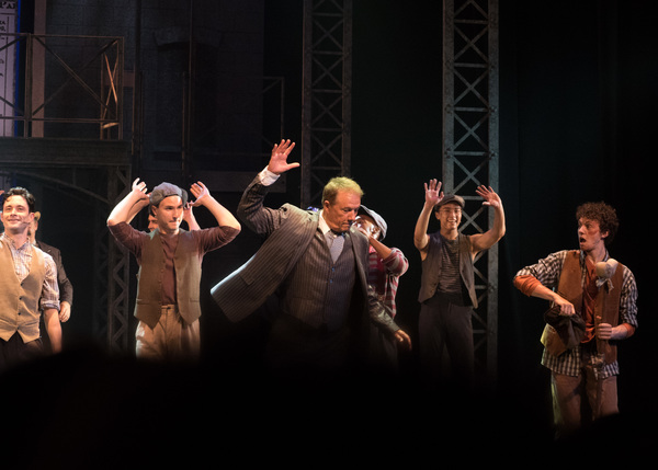 Photo Coverage: Curtain Call And Press Night Celebration of McCoy-Rigby's DISNEY NEWSIES At La Mirada Theatre  Image