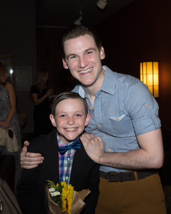 Photo Coverage: Curtain Call And Press Night Celebration of McCoy-Rigby's DISNEY NEWSIES At La Mirada Theatre  Image