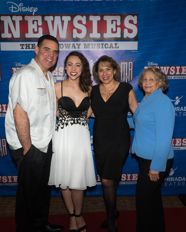 Tatiana Monique Alvarez with her family Photo