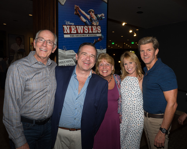 Doug Carfrae, John Massey, Mary Massey, Erika Whalen, and Brent Schindele at 