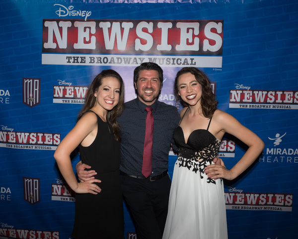 Photo Coverage: Curtain Call And Press Night Celebration of McCoy-Rigby's DISNEY NEWSIES At La Mirada Theatre 