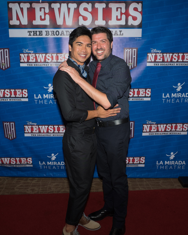 Photo Coverage: Curtain Call And Press Night Celebration of McCoy-Rigby's DISNEY NEWSIES At La Mirada Theatre  Image