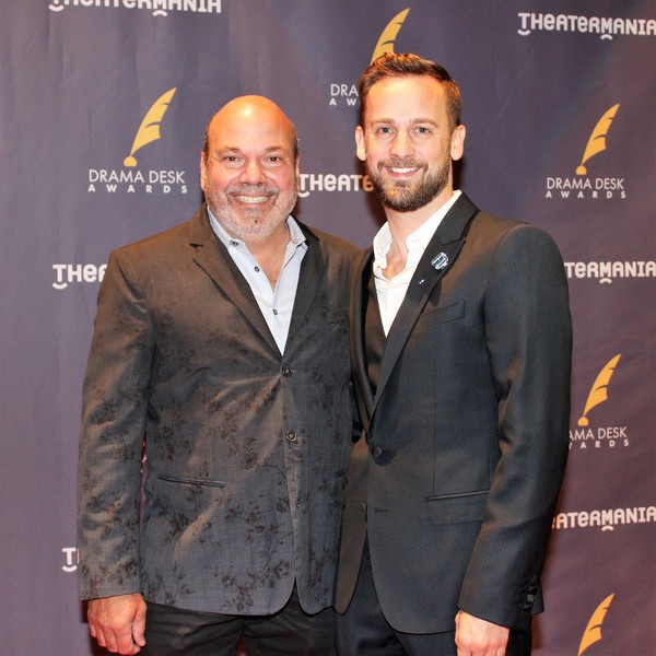 Photo Coverage: On the Red Carpet at the Drama Desk Awards! 