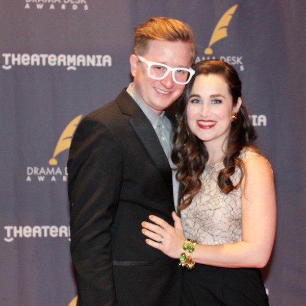 Photo Coverage: On the Red Carpet at the Drama Desk Awards!  Image