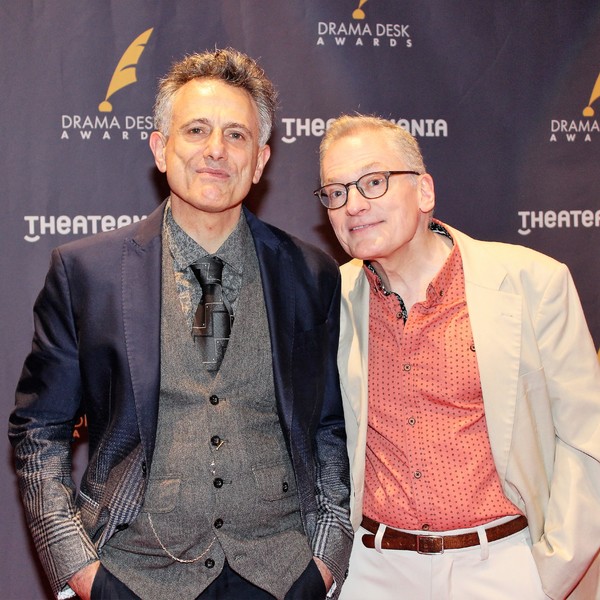 Photo Coverage: On the Red Carpet at the Drama Desk Awards!  Image