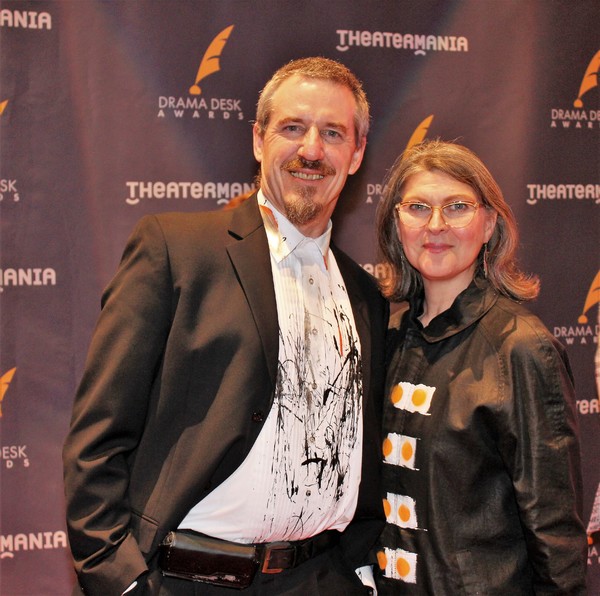Photo Coverage: On the Red Carpet at the Drama Desk Awards! Image