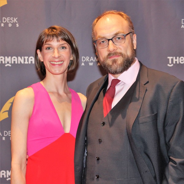 Photo Coverage: On the Red Carpet at the Drama Desk Awards!  Image