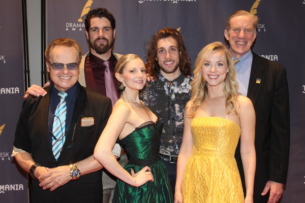 Photo Coverage: On the Red Carpet at the Drama Desk Awards! Image