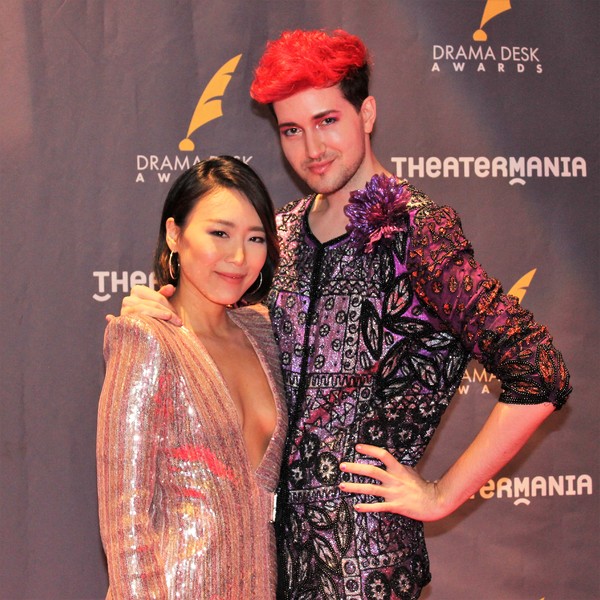 Photo Coverage: On the Red Carpet at the Drama Desk Awards! Image