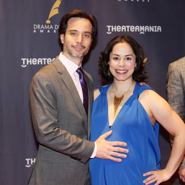 Photo Coverage: On the Red Carpet at the Drama Desk Awards! 