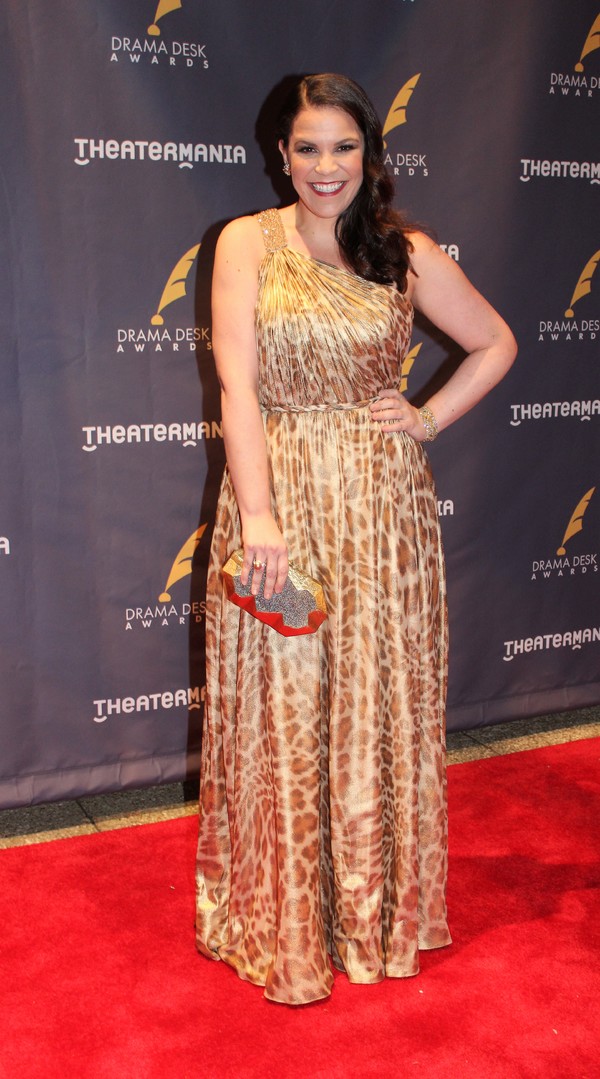 Photo Coverage: On the Red Carpet at the Drama Desk Awards! Image