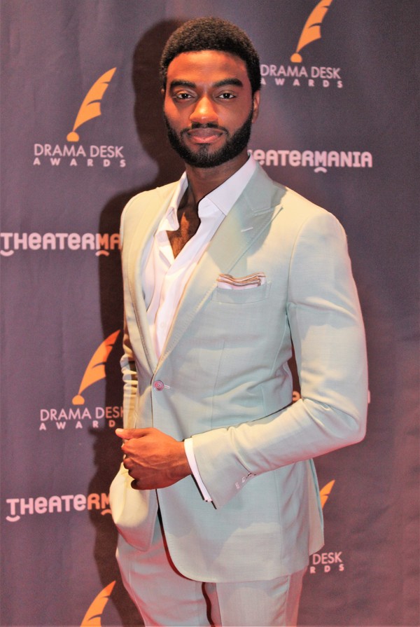 Photo Coverage: On the Red Carpet at the Drama Desk Awards! Image