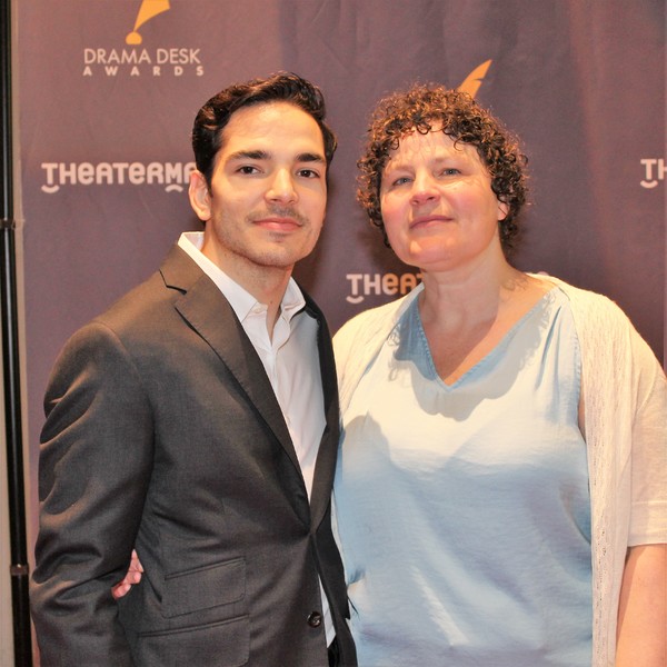 Photo Coverage: On the Red Carpet at the Drama Desk Awards! Image