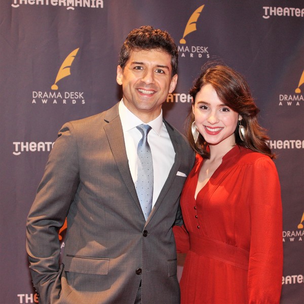 Photo Coverage: On the Red Carpet at the Drama Desk Awards! Image